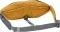 Vaude CityCross 6 Crossbag Umhängetasche burnt yellow Vorschaubild