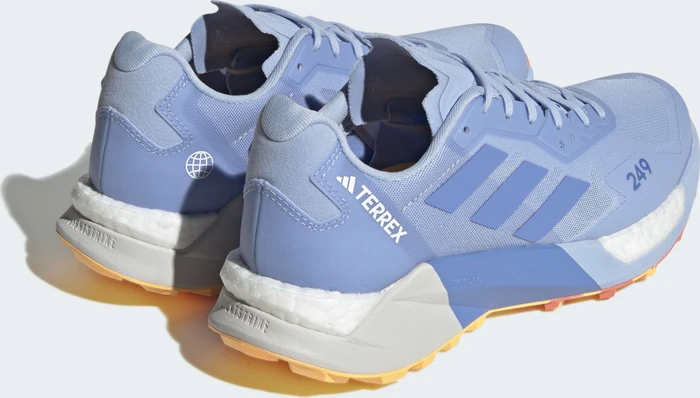 adidas Terrex Agravic Ultra blue dawn/blue fusion/coral fusion (Damen)