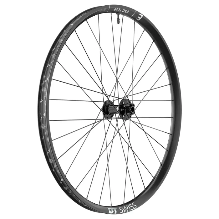 DT Swiss EXC 1200 Classic 22mm/30mm 29" 15x110 TA 6-Loch Disc Vorderlaufrad