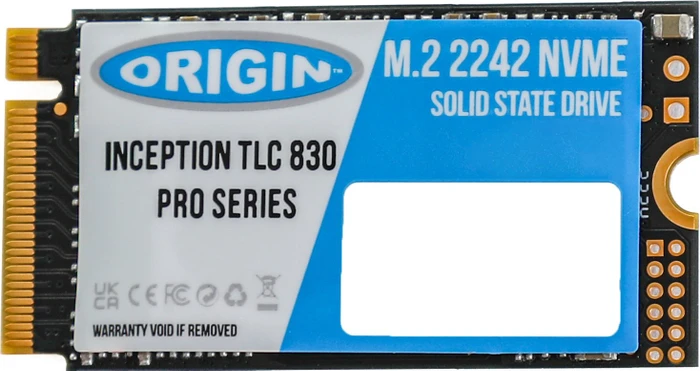 Origin Storage Inception 512GB, M.2 2242 / M-Key / PCIe 3.0 x2