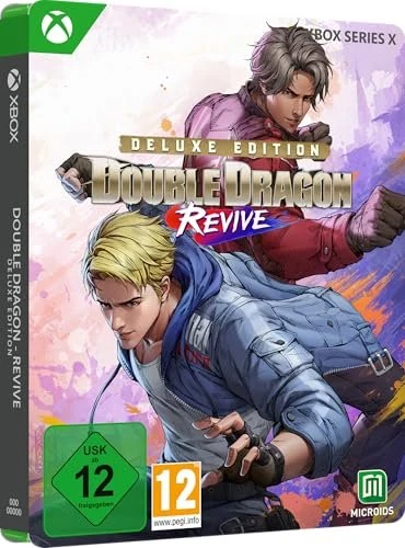 Double Dragon Revive - Deluxe Edition (Xbox SX)