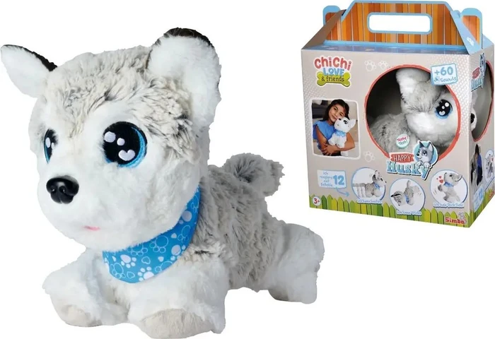 Simba Toys Chi Chi Love Happy Husky