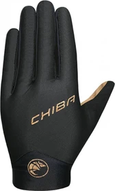 Chiba Eco Pro Touring Fahrradhandschuhe schwarz