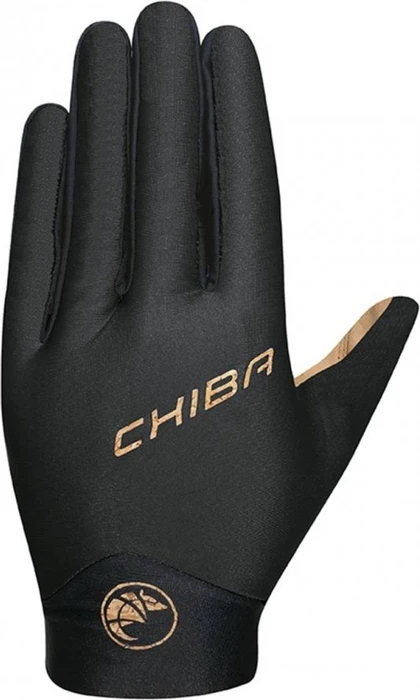 Chiba Eco Pro Touring Fahrradhandschuhe schwarz