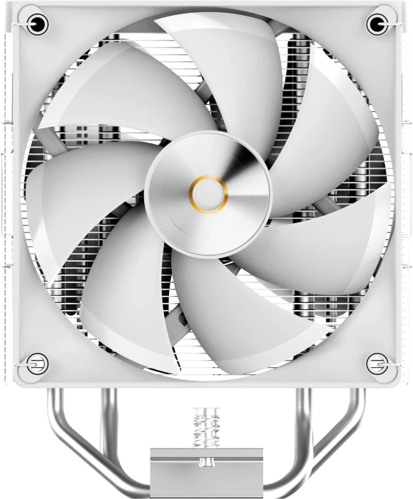 Ocypus Delta A40 Elite WH Dual Fan, weiß