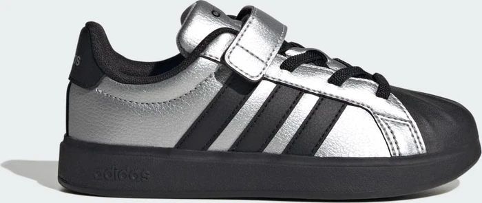 adidas Streettalk silver metallic/core black (Junior)