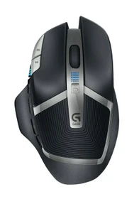 Logitech G602 Wireless Gaming Mouse, USB