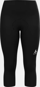 Odlo Essential Tights Fahrradhose 3/4 schwarz (Damen)