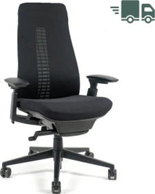 Haworth Fern Bürostuhl, Black Edition