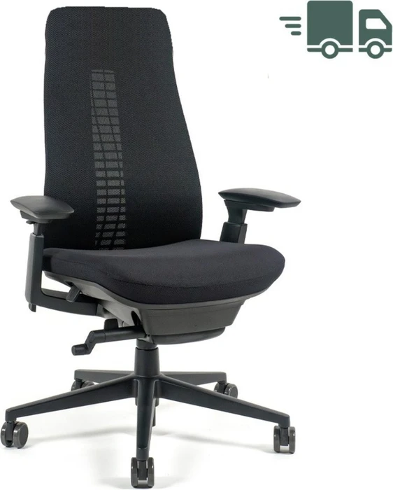 Haworth Fern Bürostuhl, Black Edition