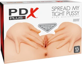 Pipedream PDX Plus Spread My Tight Pussy hautfarbe/hell