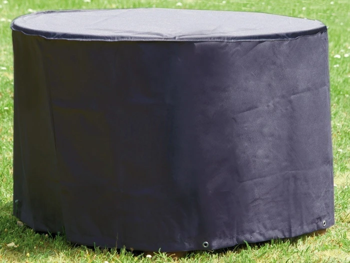 Wehncke Schutzhülle für Gartentisch 125x83cm grau