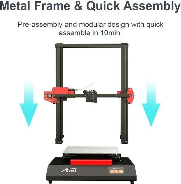 Anet ET5 Pro, Bausatz, Silent Stepper