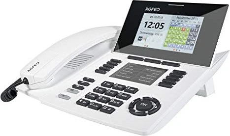 Agfeo SENSORfon ST56 IP weiß