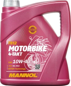 Mannol Motorbike 4-Takt API SL 10W-40 4l