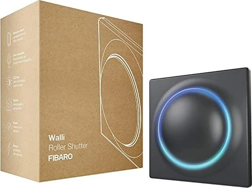 Fibaro Walli Dimmer, Dimmaktor, anthrazit