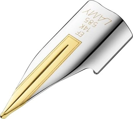 Lamy Z 56 EF, Ersatzfeder, gold