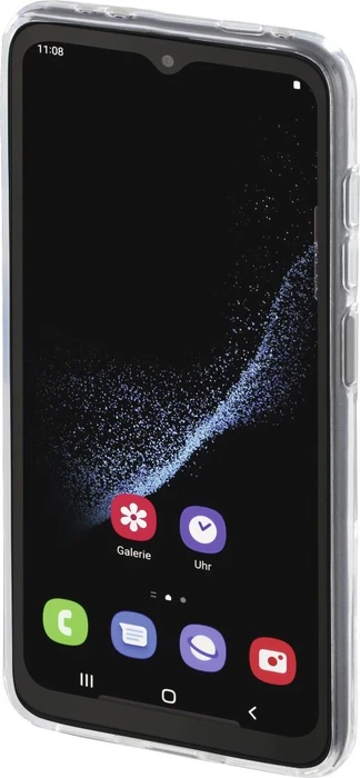 Hama Cover Crystal Clear für Samsung Galaxy XCover 6 Pro transparent