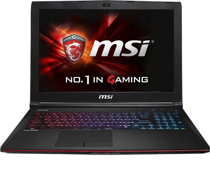 MSI GE62 2QEWi78H11 Apache Pro, Core i7-4720HQ, 8GB RAM, 128GB SSD, 1TB HDD, GeForce GTX 965M, DE