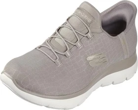 Skechers Slip-Ins Summits Classy Night grau/gelt (Damen)