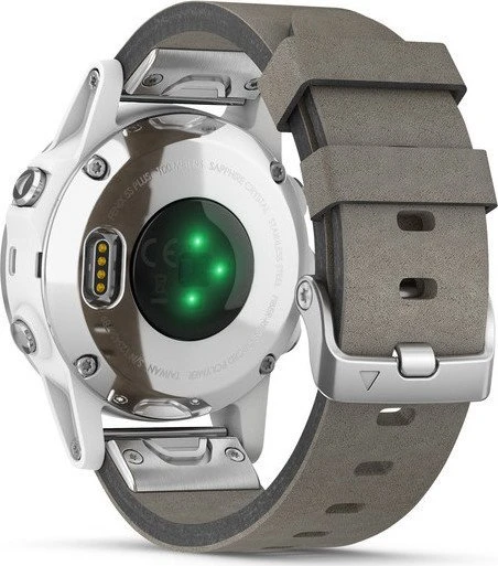 Garmin Fenix 5S Plus Sapphire grau