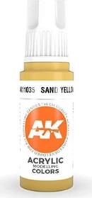 AK-Interactive 3rd Gen Acrylic Colors Acrylic Modelling Colors sand yellow, 17ml