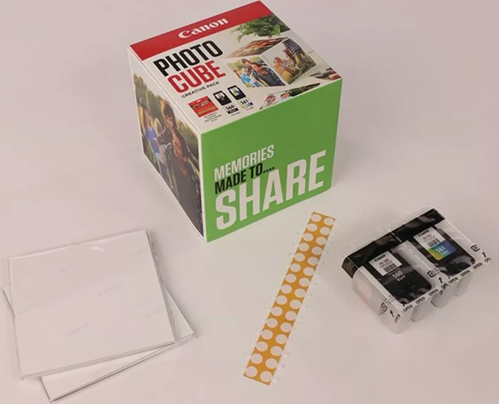 Canon Tinte PG-560/CL-561 schwarz/dreifarbig Photo Cube green