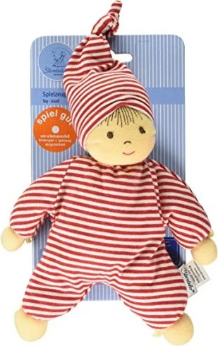 Sterntaler Spielpuppe Heiko, rot