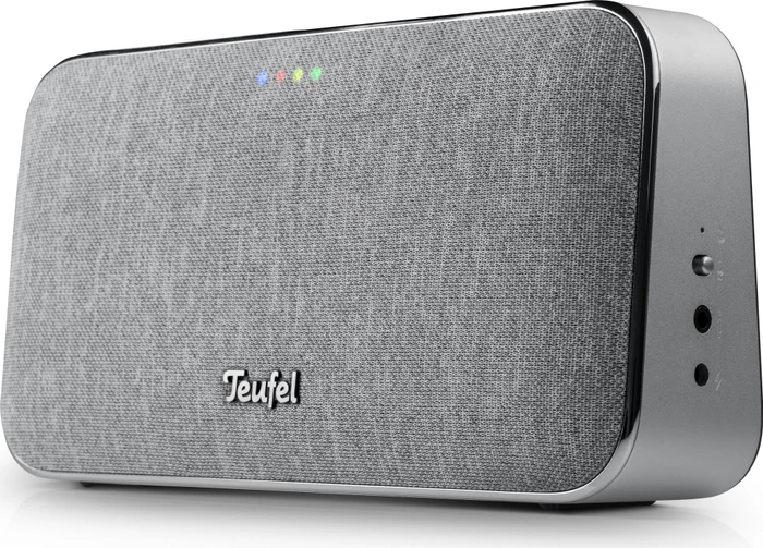 Teufel Motiv Go Voice Silver White