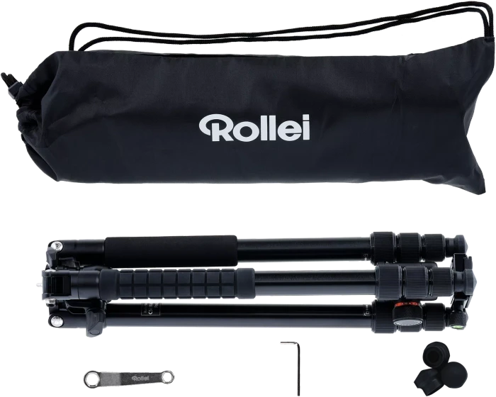Rollei C5i Makro Pro Aluminium Stativ (22959) – Bild 5 von 12