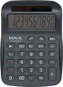 Maul ECO MJ 555 Tischrechner, grau