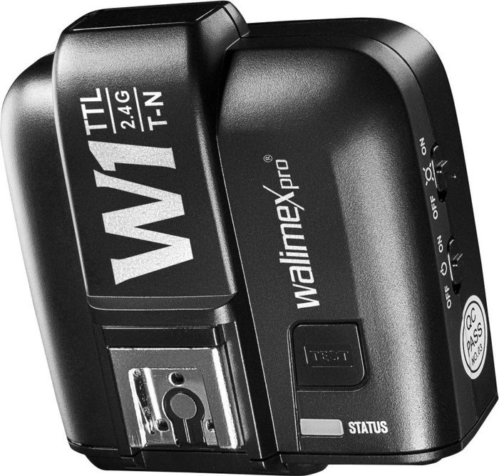 Walimex Pro Funkauslöser W1 TTL T-N