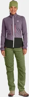 Ortovox Casale Kletterhose lang wild herbs (Damen)