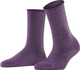 Falke Shiny Socken wineberry (Damen)