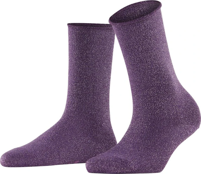 Falke Shiny Socken wineberry (Damen)