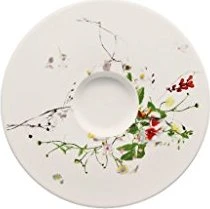 Rosenthal Brillance Bone China Fleurs Sauvages Kaffee-Untertasse