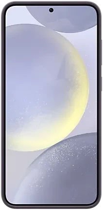 Samsung Silicone Grip Case für Galaxy S24+ dark violet