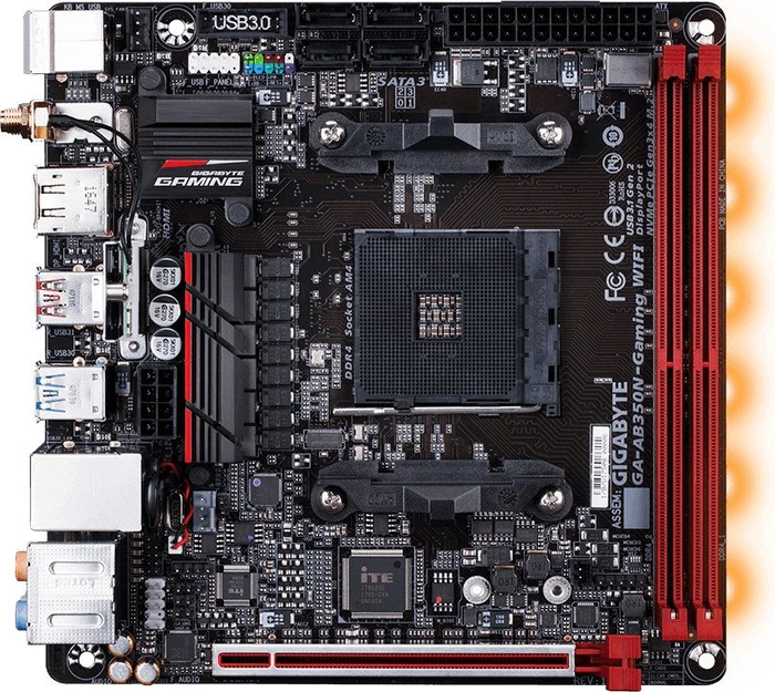 GIGABYTE GA-AB350N-Gaming WIFI (AMD AM4)