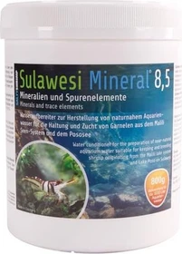 SaltyShrimp Sulawesi Mineral 8.5, Wasseraufbereiter für Sulawesi Garnelen