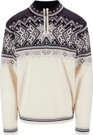 Dale of Norway Vail Strickpullover off white/charcoal (Herren)
