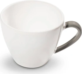 Gmundner Keramik Variation Kaffeetasse Gourmet 9cm grau