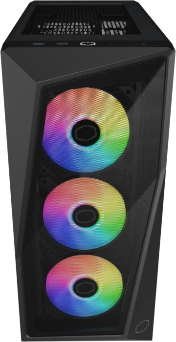 Cooler Master CMP 520, schwarz, Glasfenster
