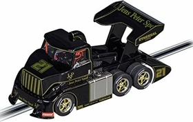 Carrera Digital 132 Race Truck Conventional Jens Peter Spezl, No.21
