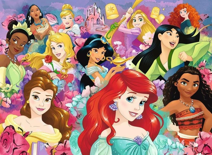 Ravensburger Puzzle Disney Prinzessinnen Träume können wahr werden