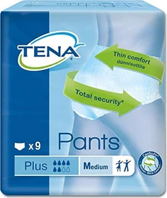 Tena Pants Plus Schutzhose Größe M, 9 Stück