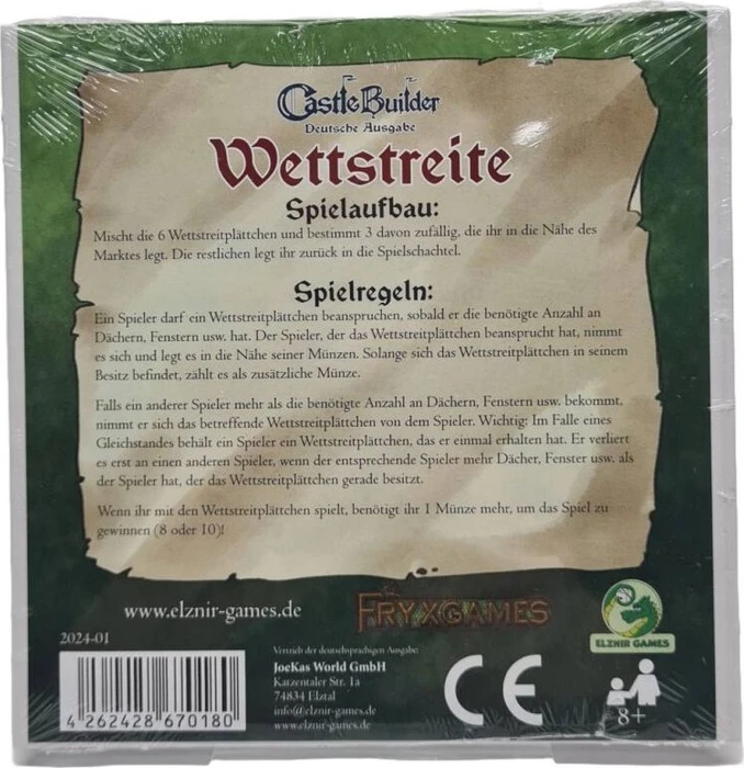 Castle Builder - Wettstreite (Erweiterung)