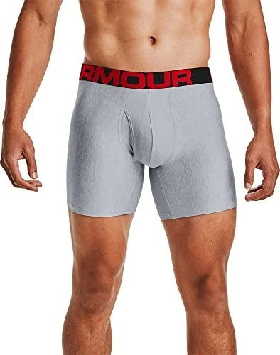 Under Armour Tech Boxerjock 2er Boxer Briefs grau (Herren)