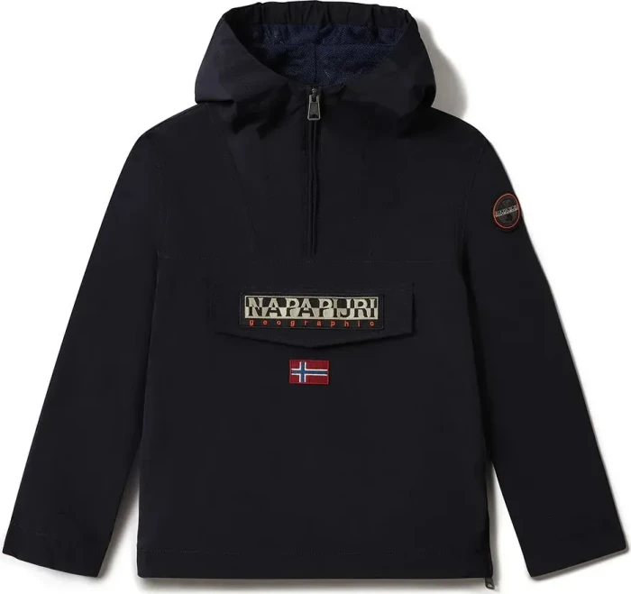 Napapijri Rainforest Summer Anorak dark blue (Junior)