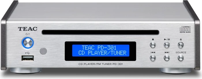TEAC PD-301DAB-X silber