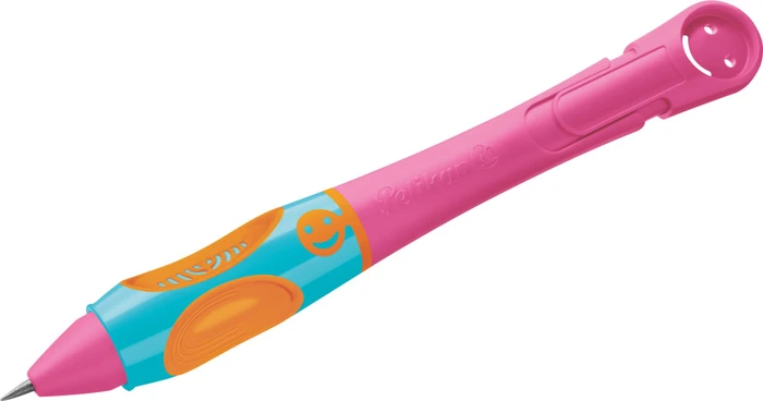 Pelikan griffix 2 Druckbleistift HB 2mm graphit, lovely pink, Rechtshänder
